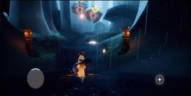 光遇五灵元素环的玩法-火之灵位置图文介绍