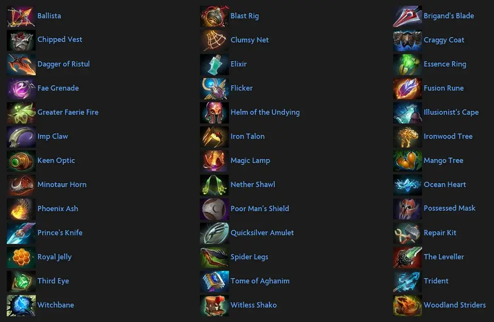  dota刀塔地图详细介绍