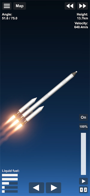 火箭模拟器截图